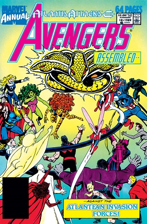 Avengers Annual #18, West Coast Avengers Annual #4, Thor Annual