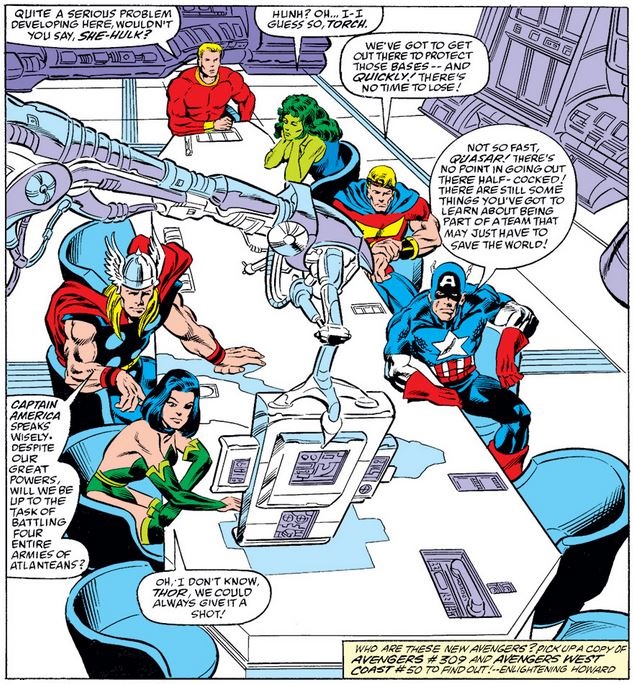 Avengers Annual #18, West Coast Avengers Annual #4, Thor Annual